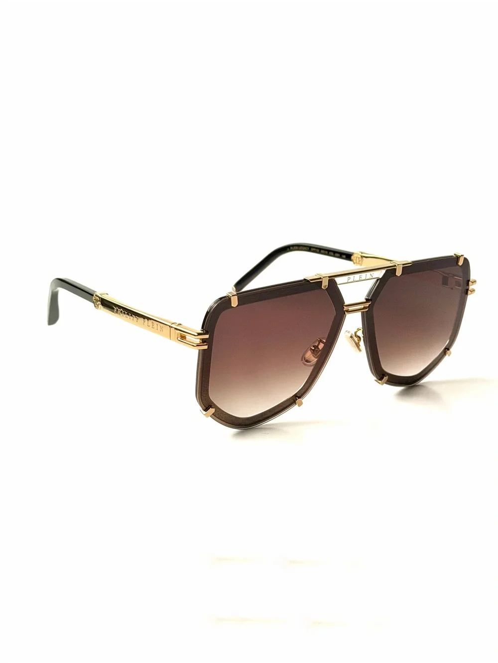 Philipp Plein Sunglasses SPP 132 Col 0301 Plein Legacy SPP132 New Authentic